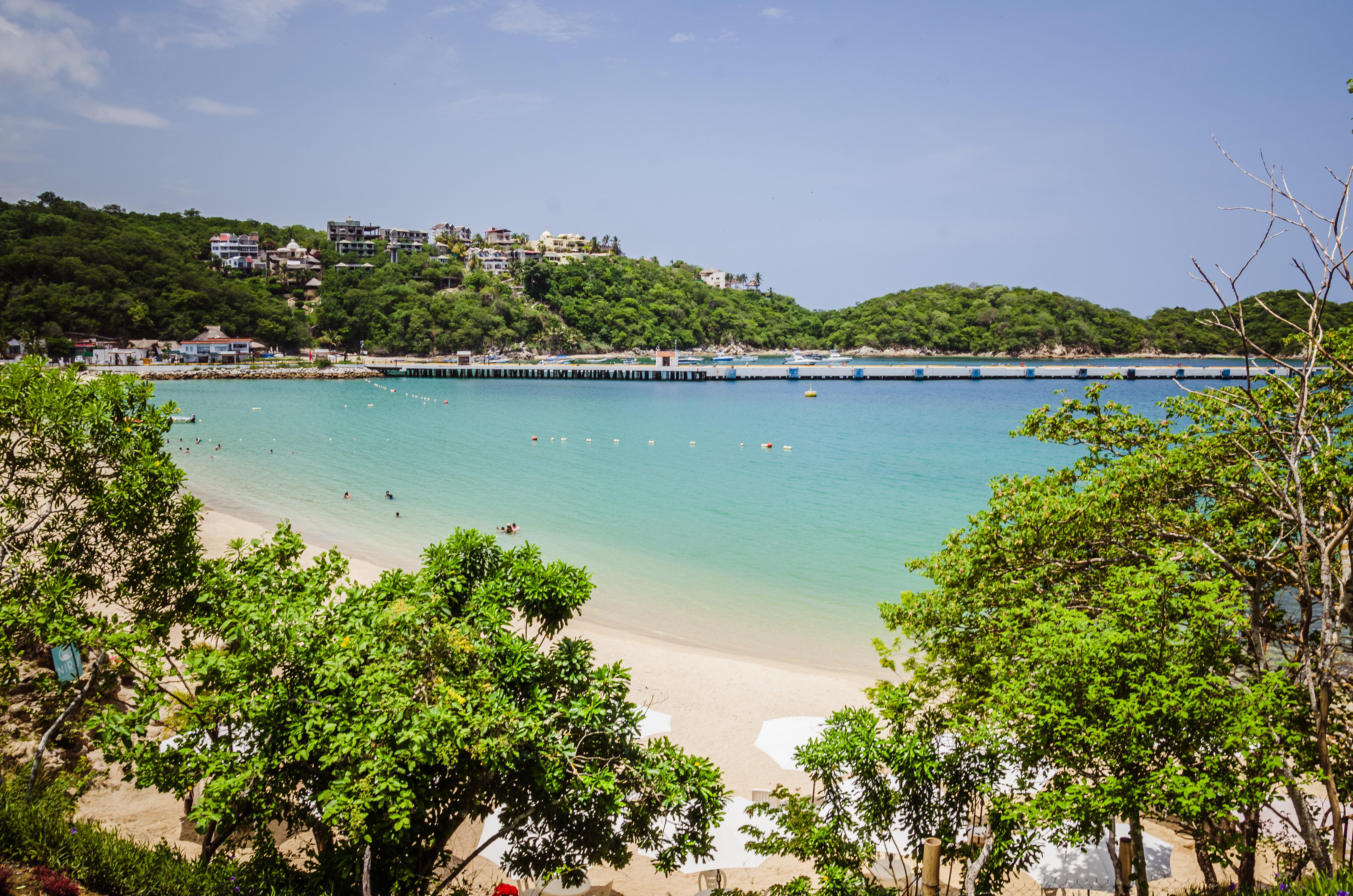 Binniguenda Huatulco&Beach Club Exterior foto