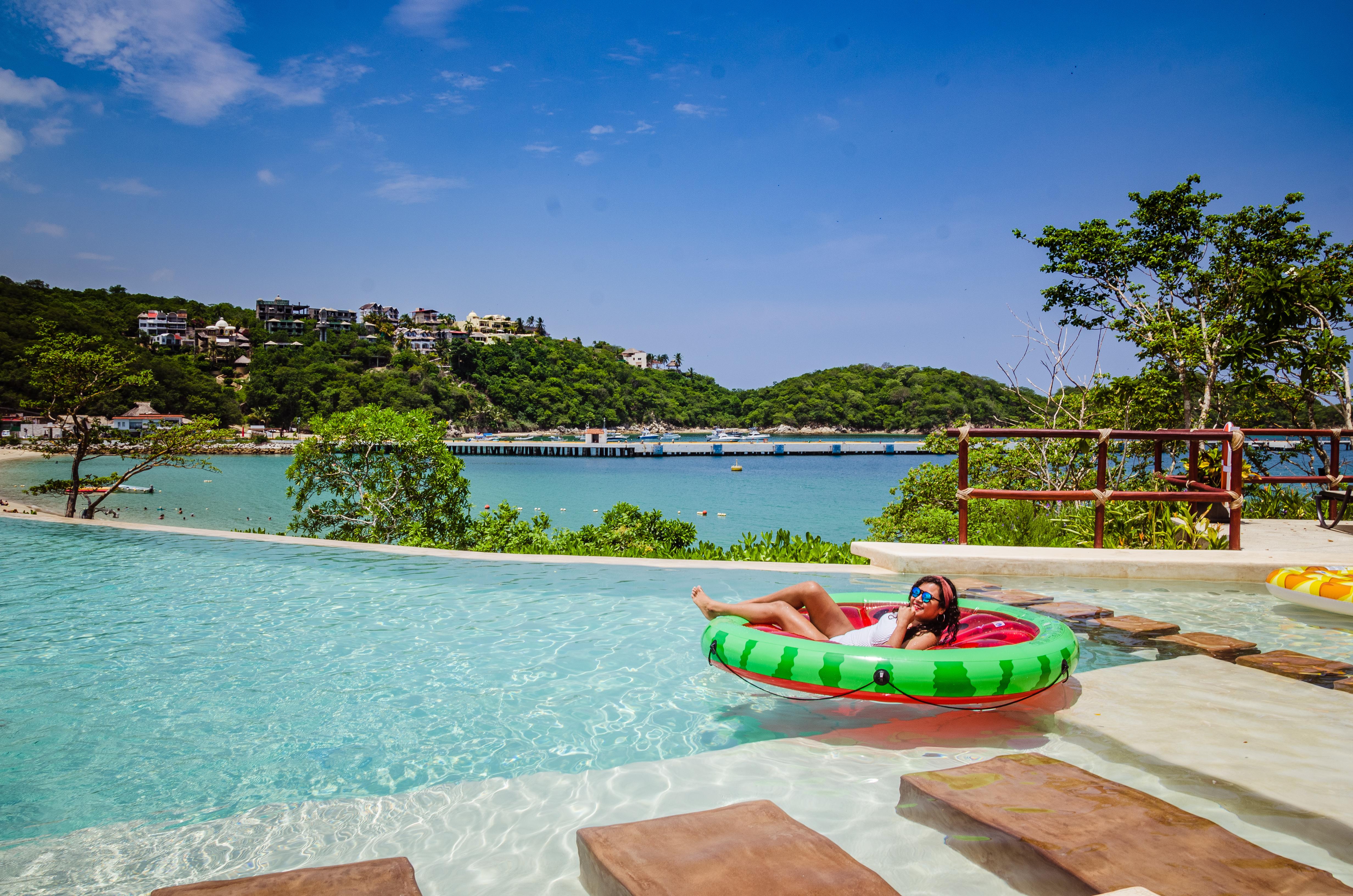 Binniguenda Huatulco&Beach Club Exterior foto