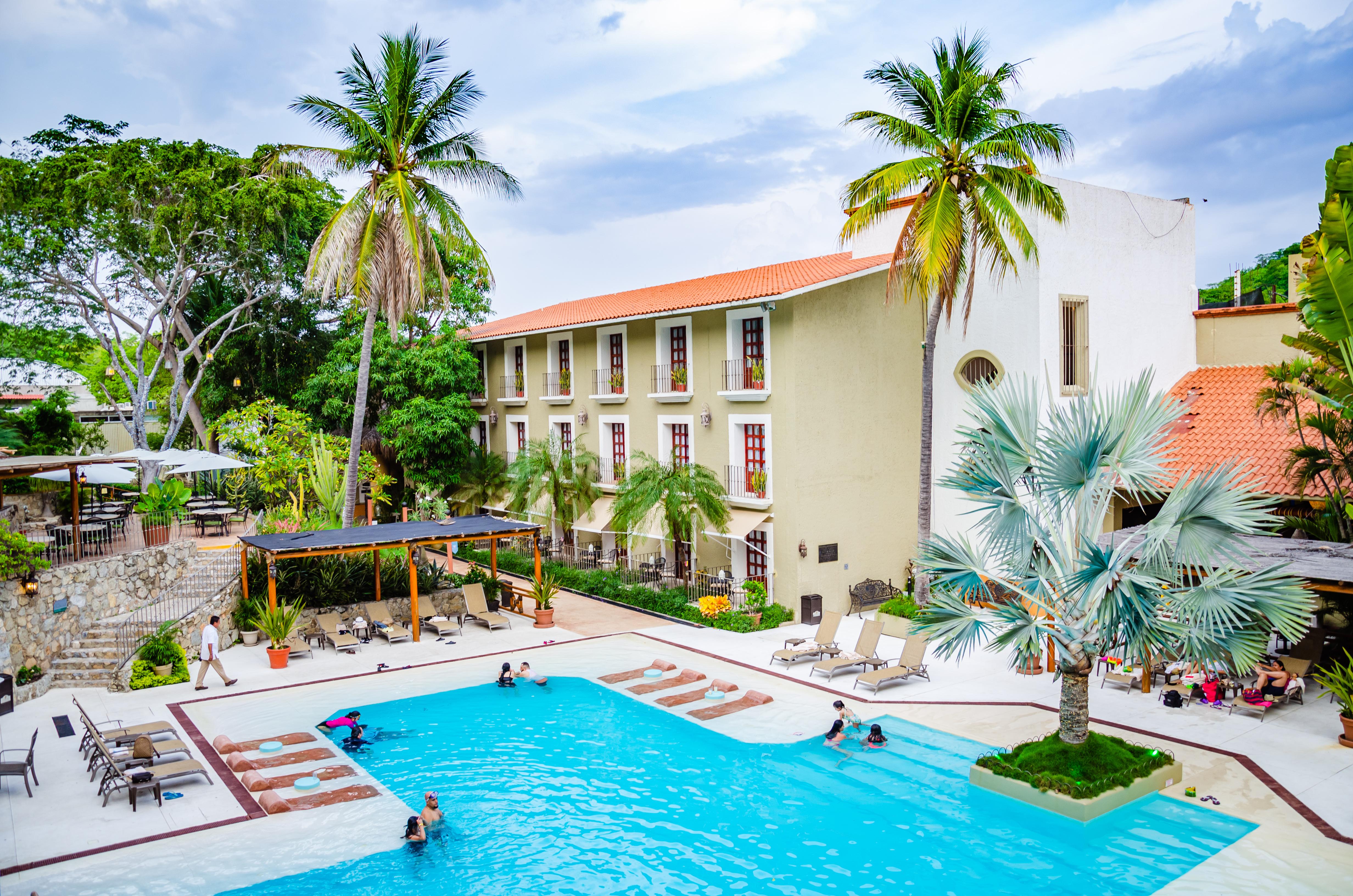 Binniguenda Huatulco&Beach Club Exterior foto