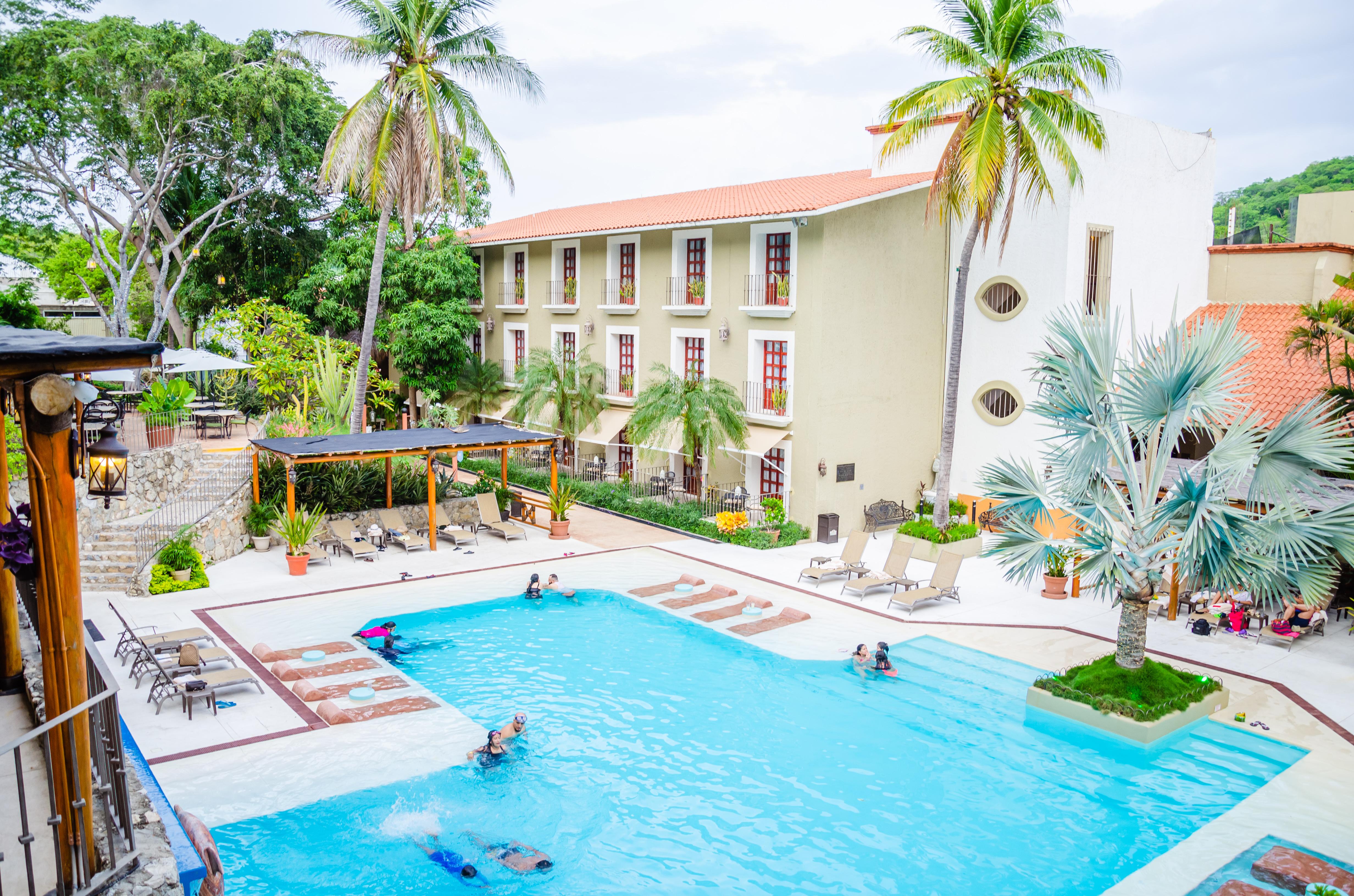 Binniguenda Huatulco&Beach Club Exterior foto