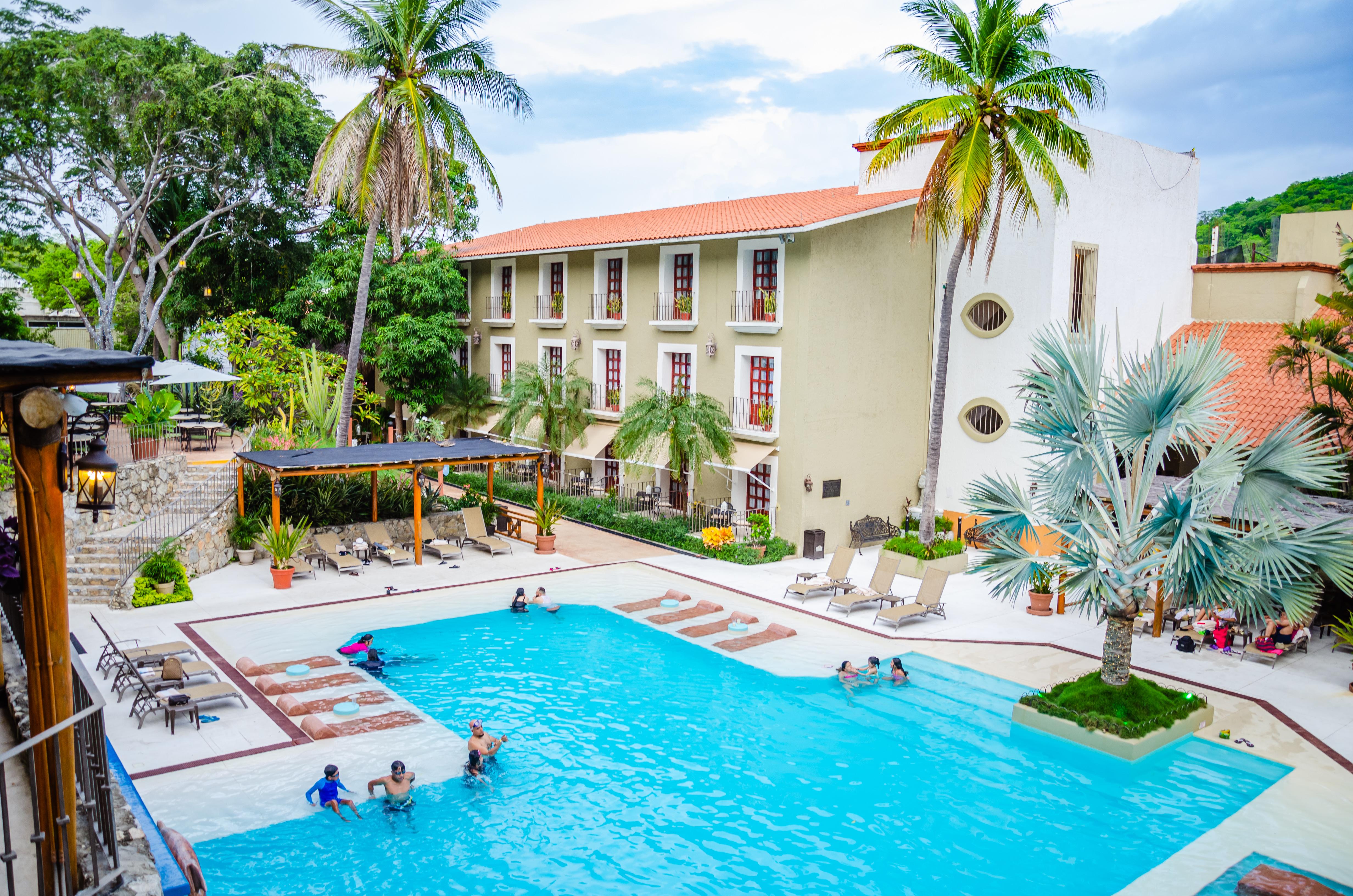 Binniguenda Huatulco&Beach Club Exterior foto