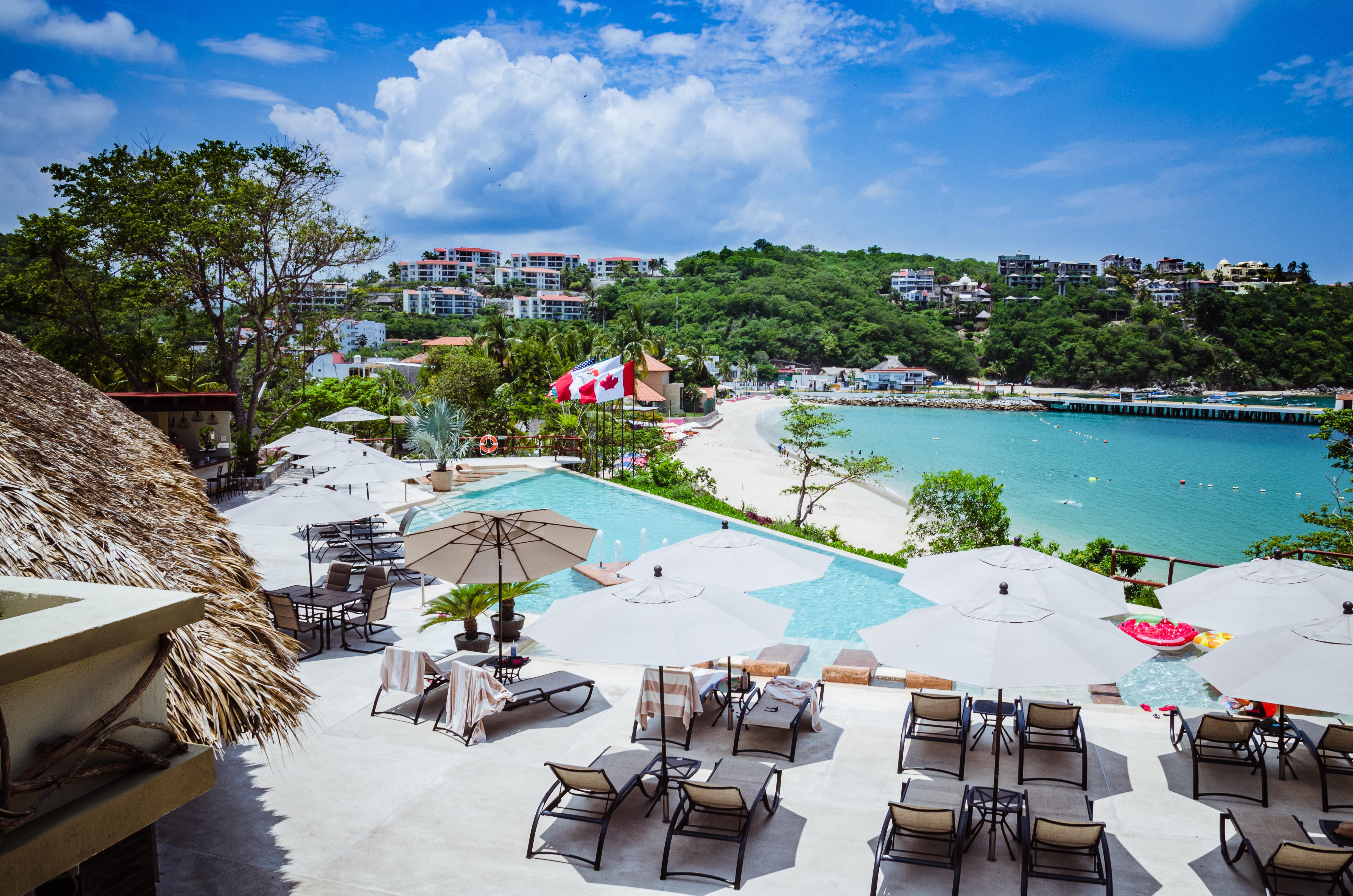 Binniguenda Huatulco&Beach Club Exterior foto