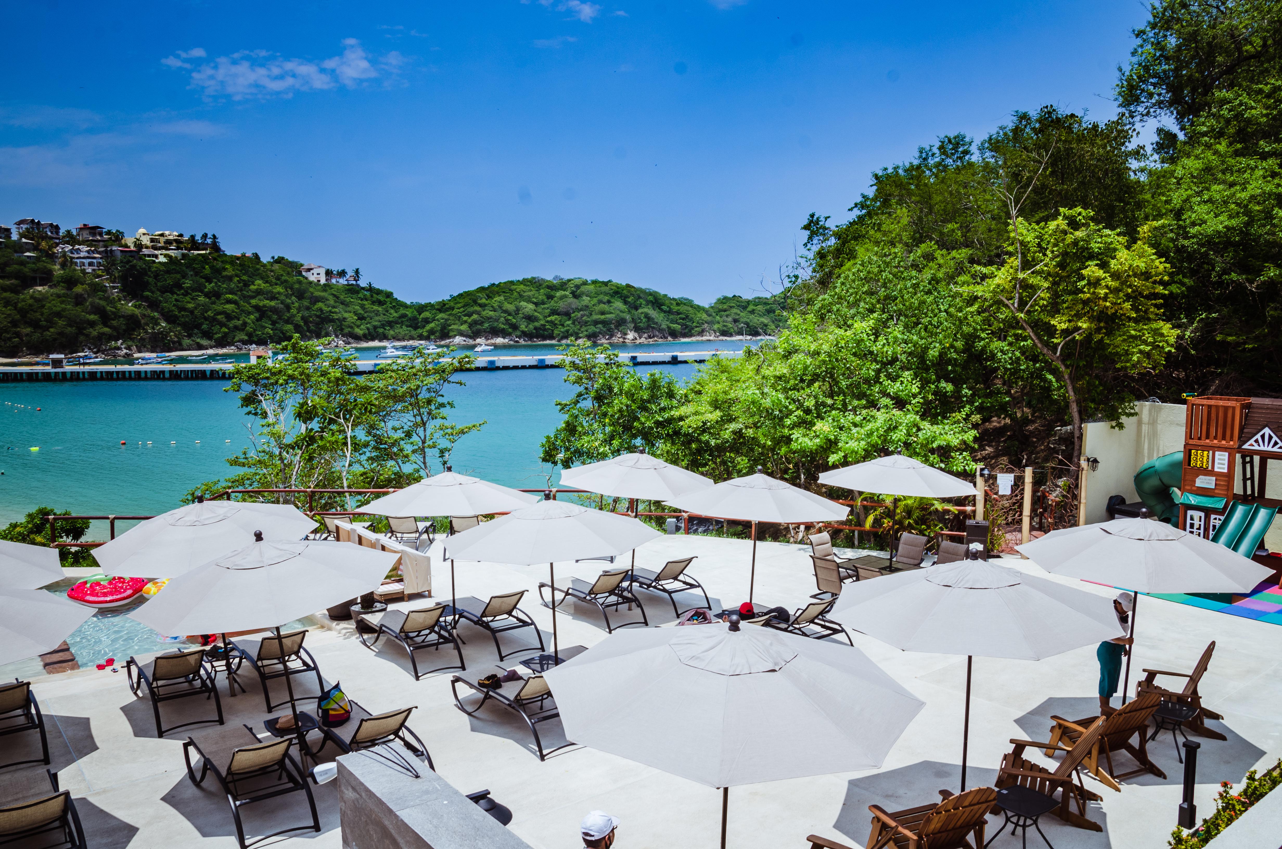 Binniguenda Huatulco&Beach Club Exterior foto