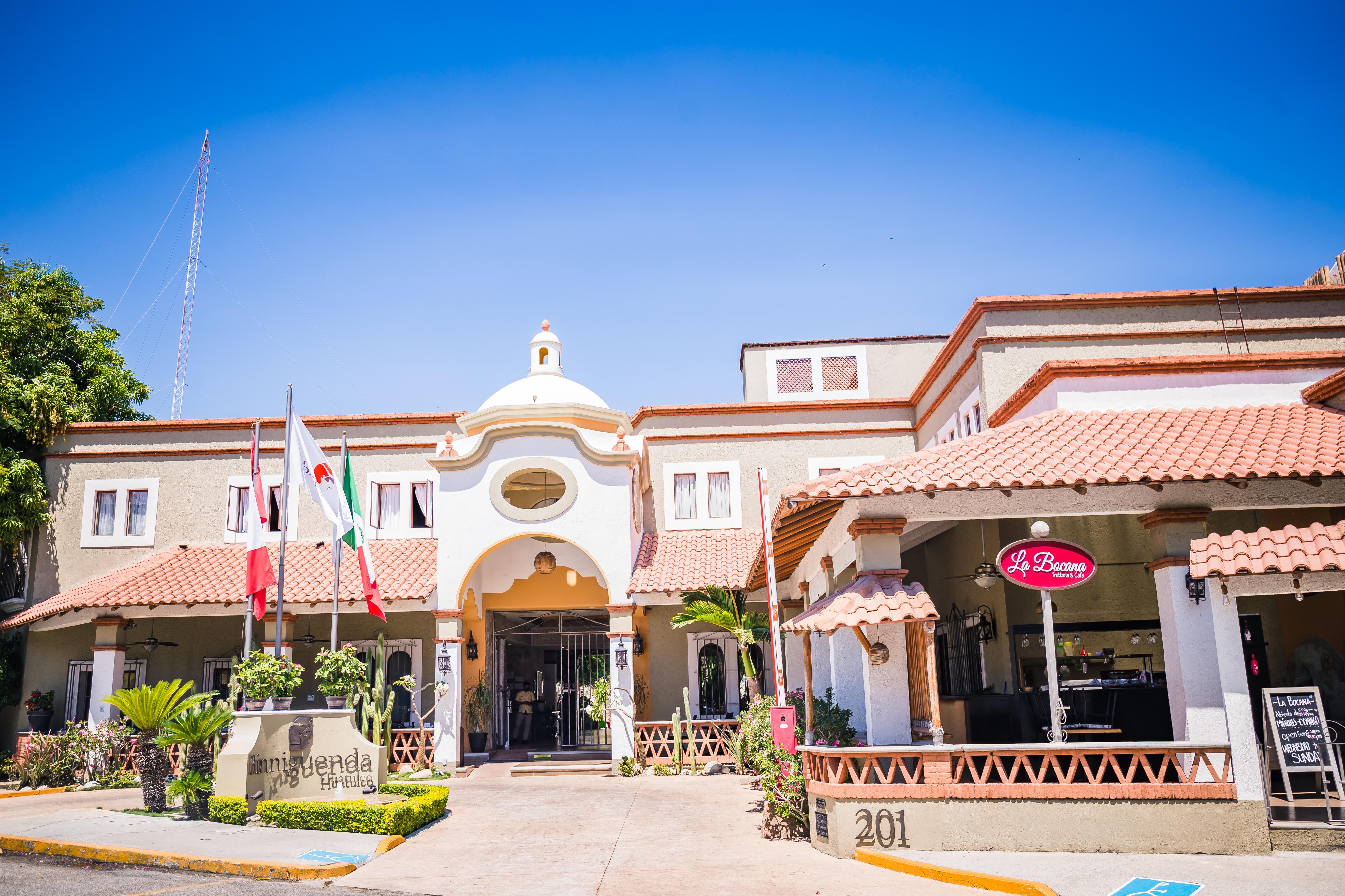 Binniguenda Huatulco&Beach Club Exterior foto